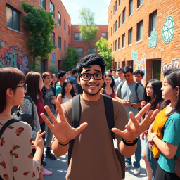 Code Switch Chronicles: Whose Hello Is It Anyway? - Text-based game