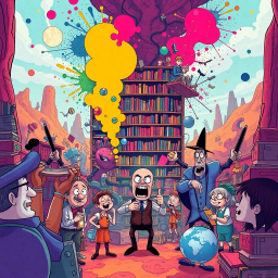 MetaQuest: Whose Adventure Is It Anyway? - Text-based game