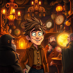 Relic Rumble: Whose Is It Anyway? - Text-based game