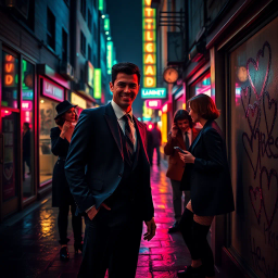 Heartstrings: A Love Heist - Text-based game