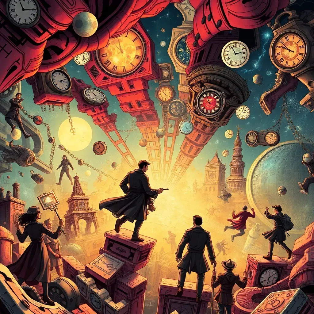 Temporal Tangle: Whose Time is it Anyway?