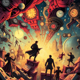 Temporal Tangle: Whose Time is it Anyway? - Text-based game