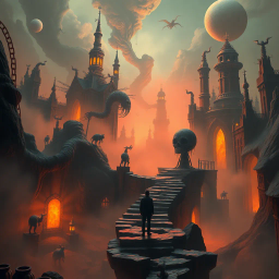 Whose Nightmare Is It Anyway? - Text-based game