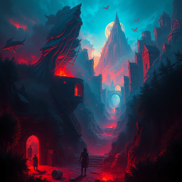 Whose Nightmare Is It Anyway? - Text-based game