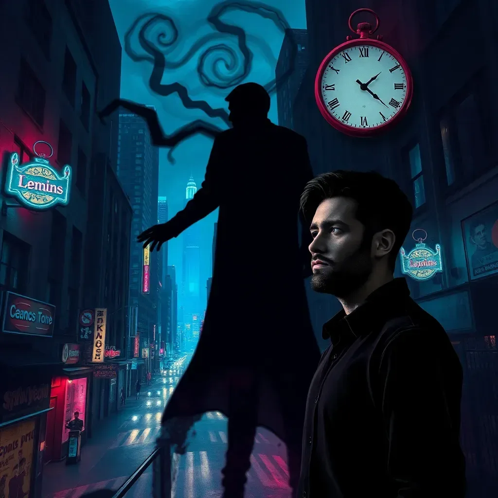 Whose Shadow Is It Anyway?