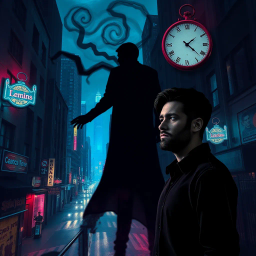 Whose Shadow Is It Anyway? - Text-based game