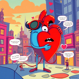 Heartstrings: Who's Heart is It Anyway? - Text-based game