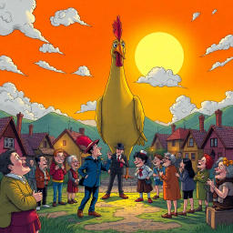 Whose Mirth is it Anyway? - Text-based game