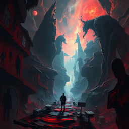 Whose Nightmare Is It Anyway? - Text-based game