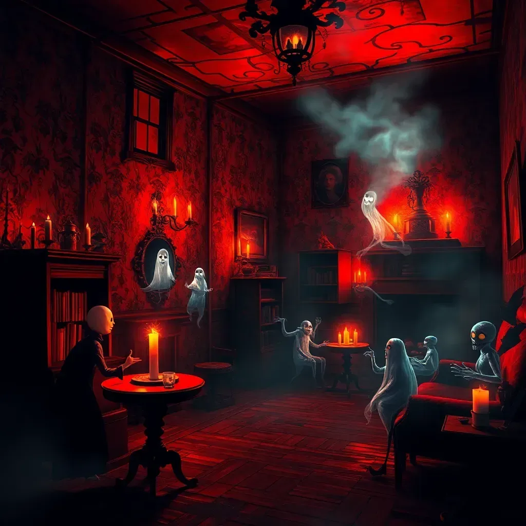 Whose Haunt is This?