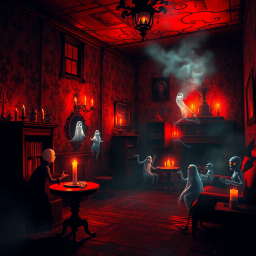 Whose Haunt is This? - Text-based game