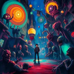 Nightmare Chronicles: Whose Nightmare Is It Anyway? - Text-based game