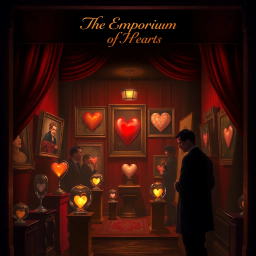 Heartstrings: The Humanity Auction - Text-based game