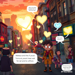 Heartstrings: Whose Heart Is It Anyway? - Text-based game