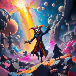 Spectrum Wars: Which Dimension is it, Anyway? - Text-based game