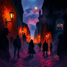 Whose Shadow Is This, Anyway? - Text-based game