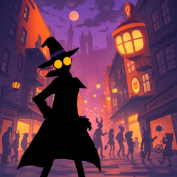 Whose Shadow is This, Anyway? - Text-based game