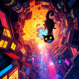 Hoppers: Inverted Realities - Text-based game