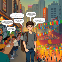 Code Switch Chronicles: Whose Hello is it Anyway? - Text-based game