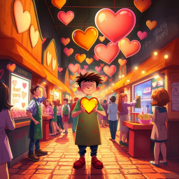 Heartstrings: Whose Heart Is It Anyway? - Text-based game
