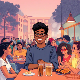 Code Switch Chronicles: Whose Hello Is It Anyway? - Text-based game