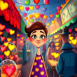 Heartstrings: Whose Heart is It Anyway? - Text-based game