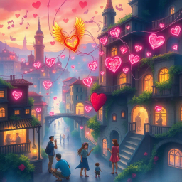 Heartstrings: A Tune of Fate - Text-based game