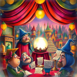 Whose Prophecy Is It Anyway? - Text-based game