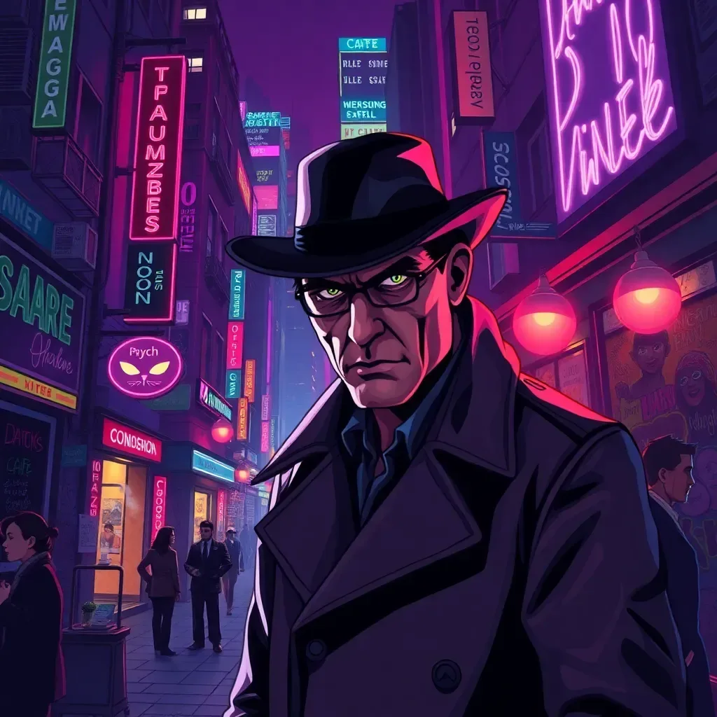 Whodunit: The Hello Chronicles