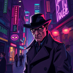Whodunit: The Hello Chronicles - Text-based game