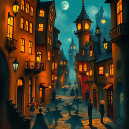 Whose Shadow Is This, Anyway? - Text-based game