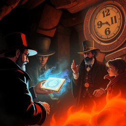 Relic Rumble: Whose Is It Anyway? - Text-based game