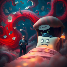 Nightmare Ledger: Whose Dream is it Anyway? - Text-based game