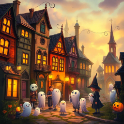 Whose Haunt Is This? - Text-based game