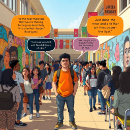 Code Switch Chronicles: Whose Hello Is It Anyway? - Text-based game