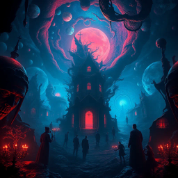 Whose Nightmare Is It Anyway? - Text-based game