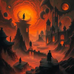 Whose Nightmare Is It Anyway? - Text-based game