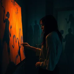 Whose Shadow is That? - Text-based game