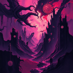 Whose Nightmare Is It Anyway? - Text-based game
