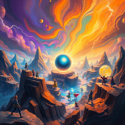 Spectrum Wars: Which Dimension Is It, Anyway? - Text-based game