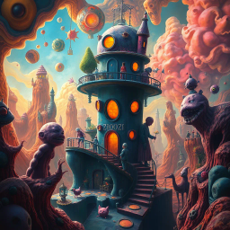 Whose Nightmare Is It Anyway? - Text-based game