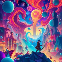 Spectrum Wars: Dimensional Dilemma - Text-based game