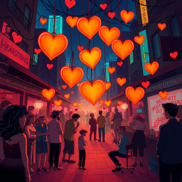 Heartstrings: Whose Heart is it Anyway? - Text-based game