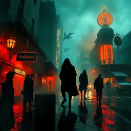 Whose Shadow is it Anyway? - Text-based game