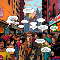 Code Switch Chronicles: Whose Hello Is It Anyway? - Text-based game