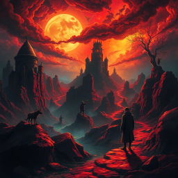 Hello, Whose Nightmare? - Text-based game