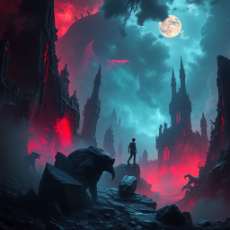 Whose Nightmare Is It Anyway? - Text-based game