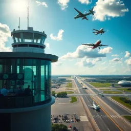 Tower Traffic - Text-based game