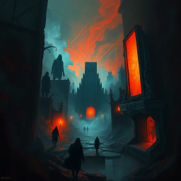 Whose Nightmare Is It Anyway? - Text-based game