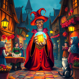 Prophecy Playhouse - Text-based game